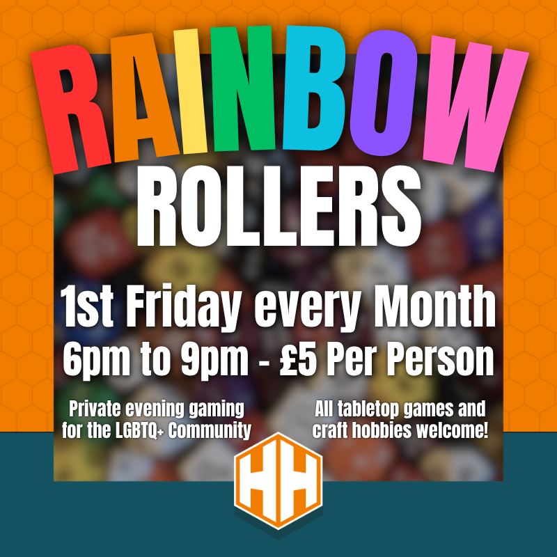 Rainbow Rollers