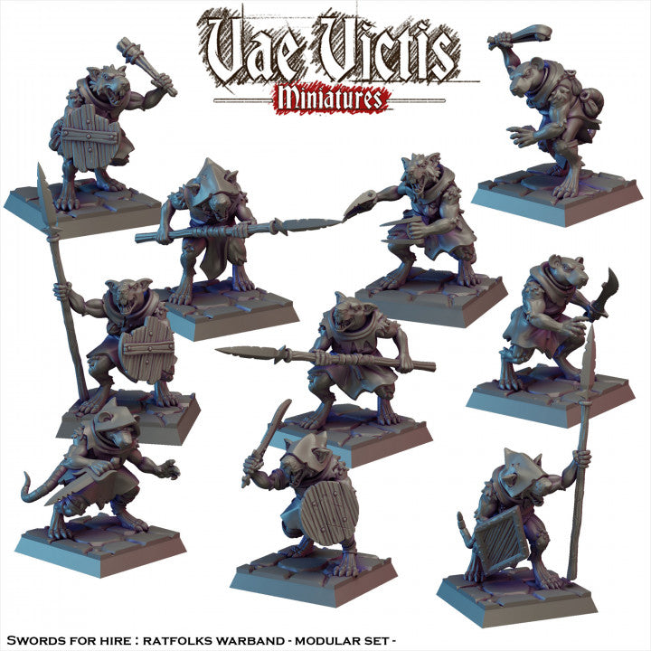 Ratkin Warband