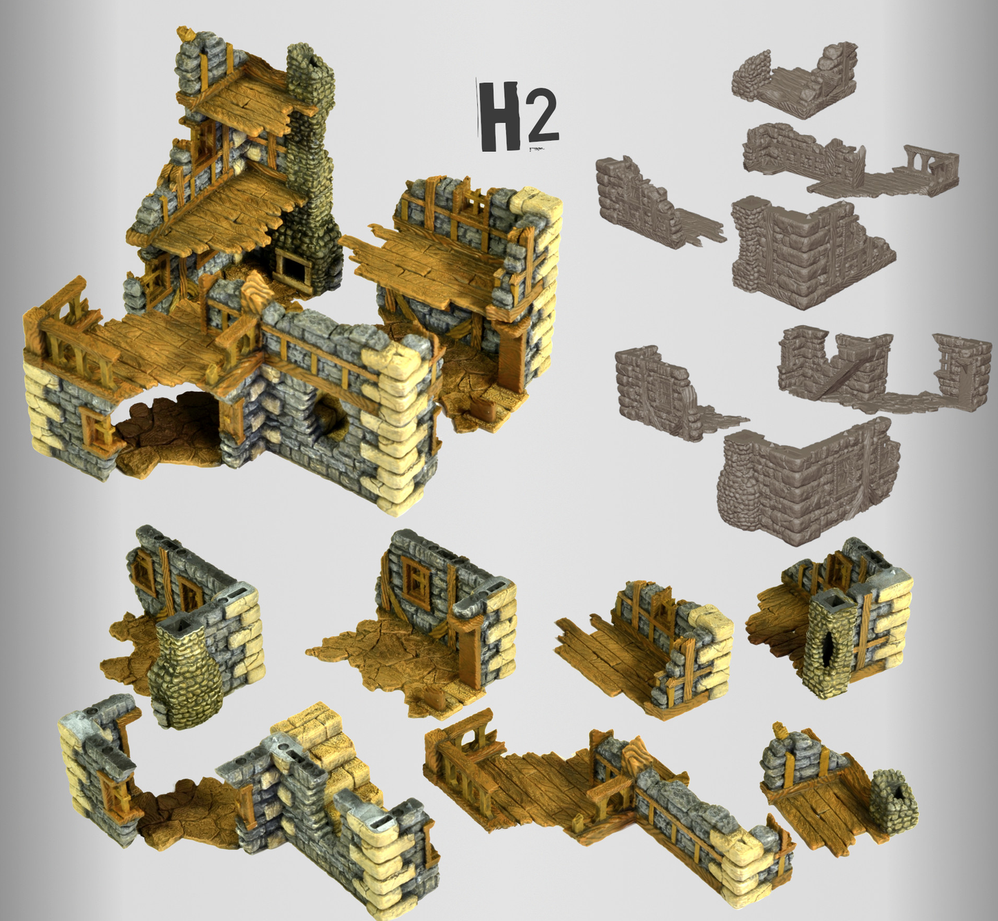 The Ruined Village - House 2