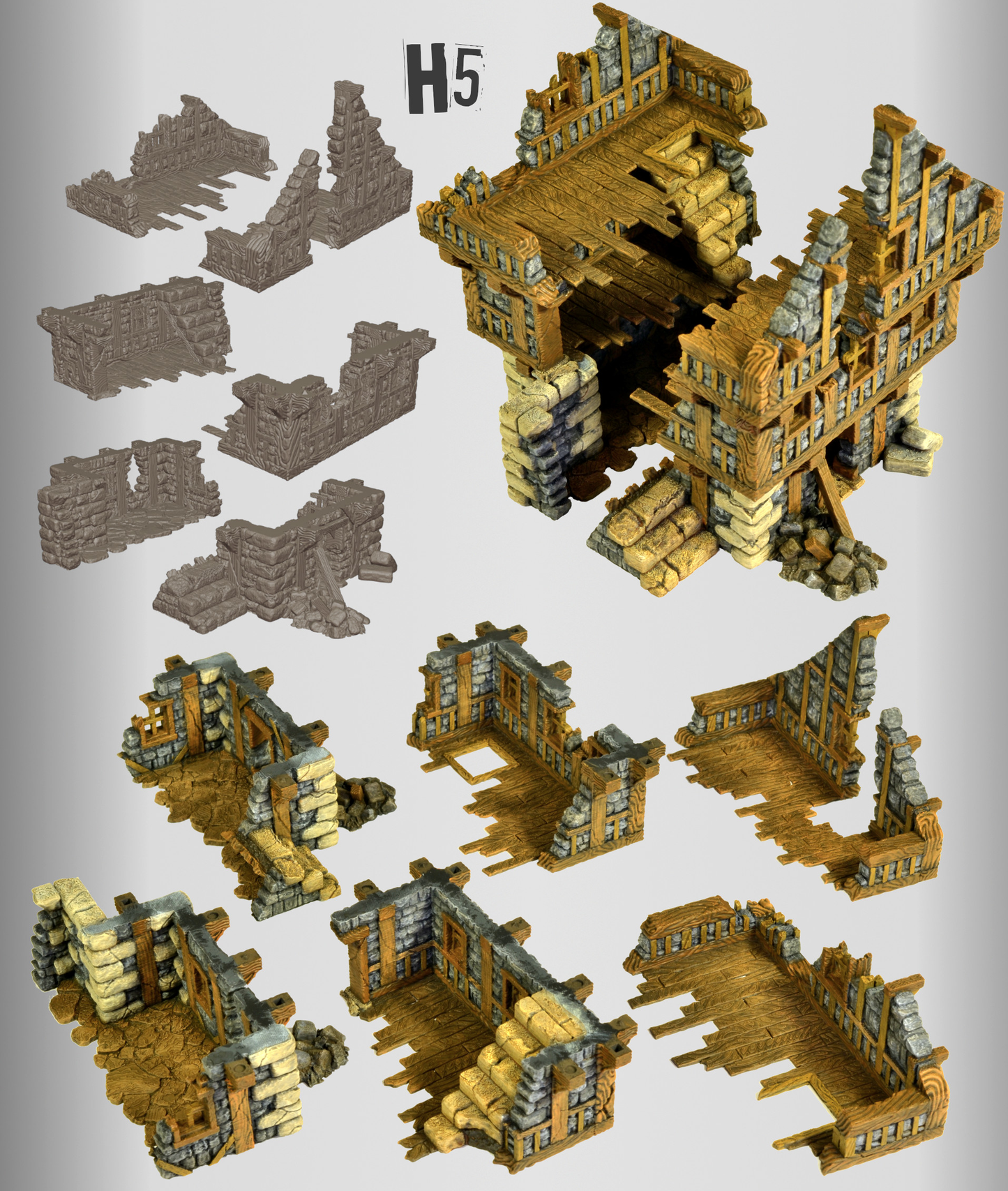 The Ruined Village - House 5