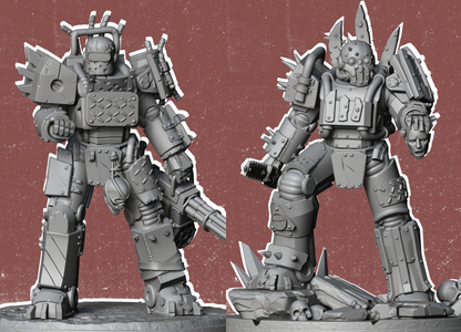 Rust Reavers in Heavy Armour (Set of 2)