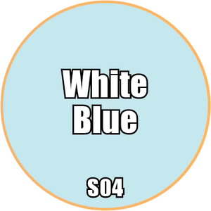 Vince Venturella: White Blue