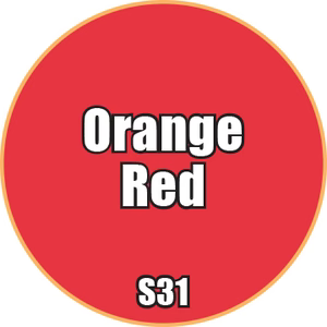 Rogue Hobbies: Orange Red