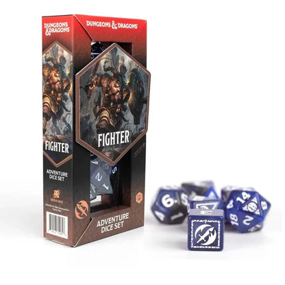 Fighter Dice Set