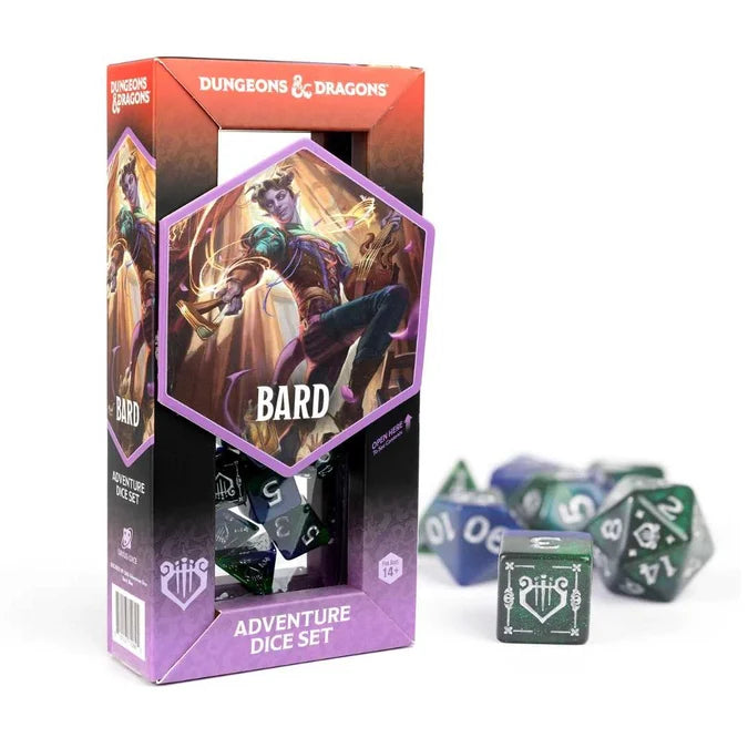 Dungeons & Dragons: Bard Dice Set