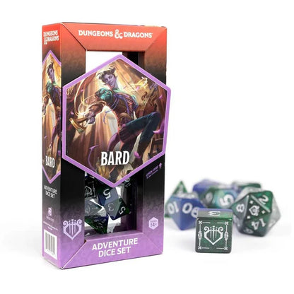 Dungeons & Dragons: Bard Dice Set