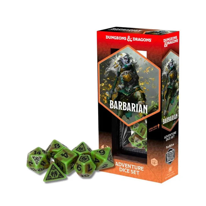Barbarian Dice Set