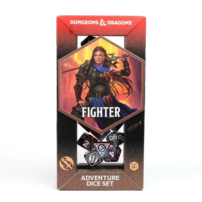 Fighter Dice Set