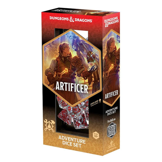 Dungeons & Dragons: Artificer Clear Dice Set