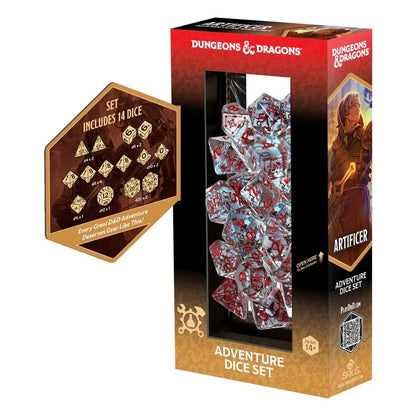 Dungeons & Dragons: Artificer Clear Dice Set