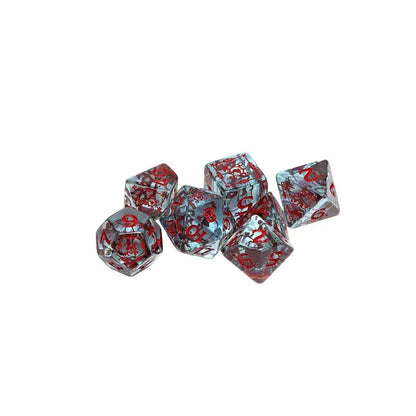 Dungeons & Dragons: Artificer Clear Dice Set