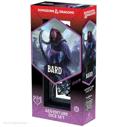 Dungeons & Dragons: Bard Dice Set