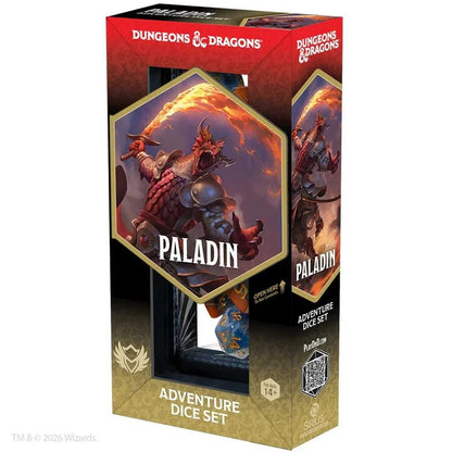 Paladin Dice Set