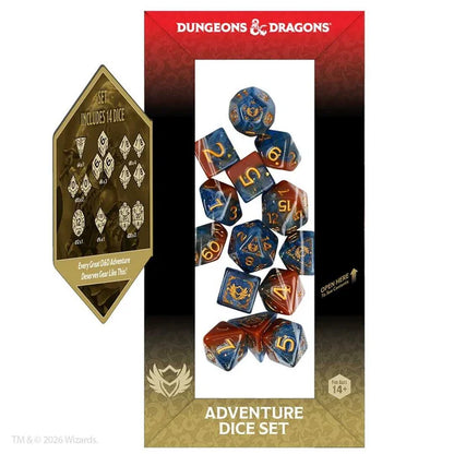Paladin Dice Set