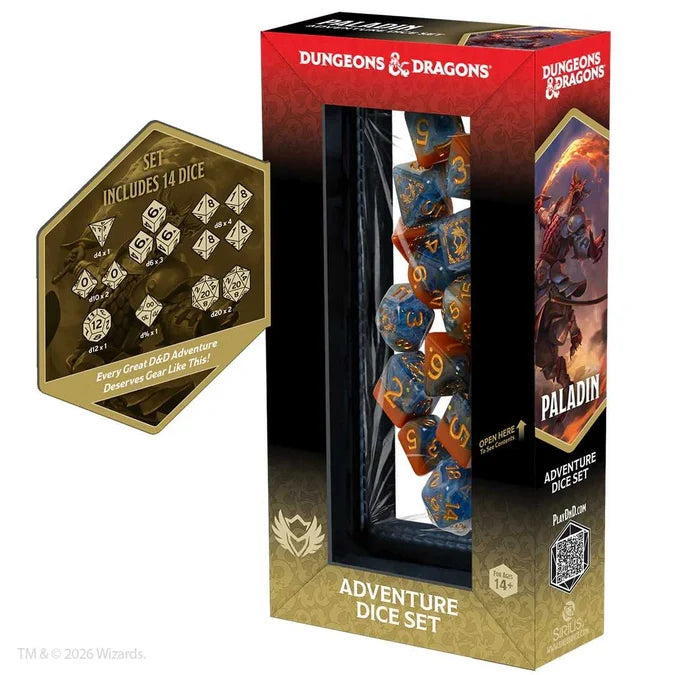 Paladin Dice Set