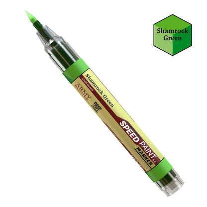 Speedpaint Marker: Shamrock Green