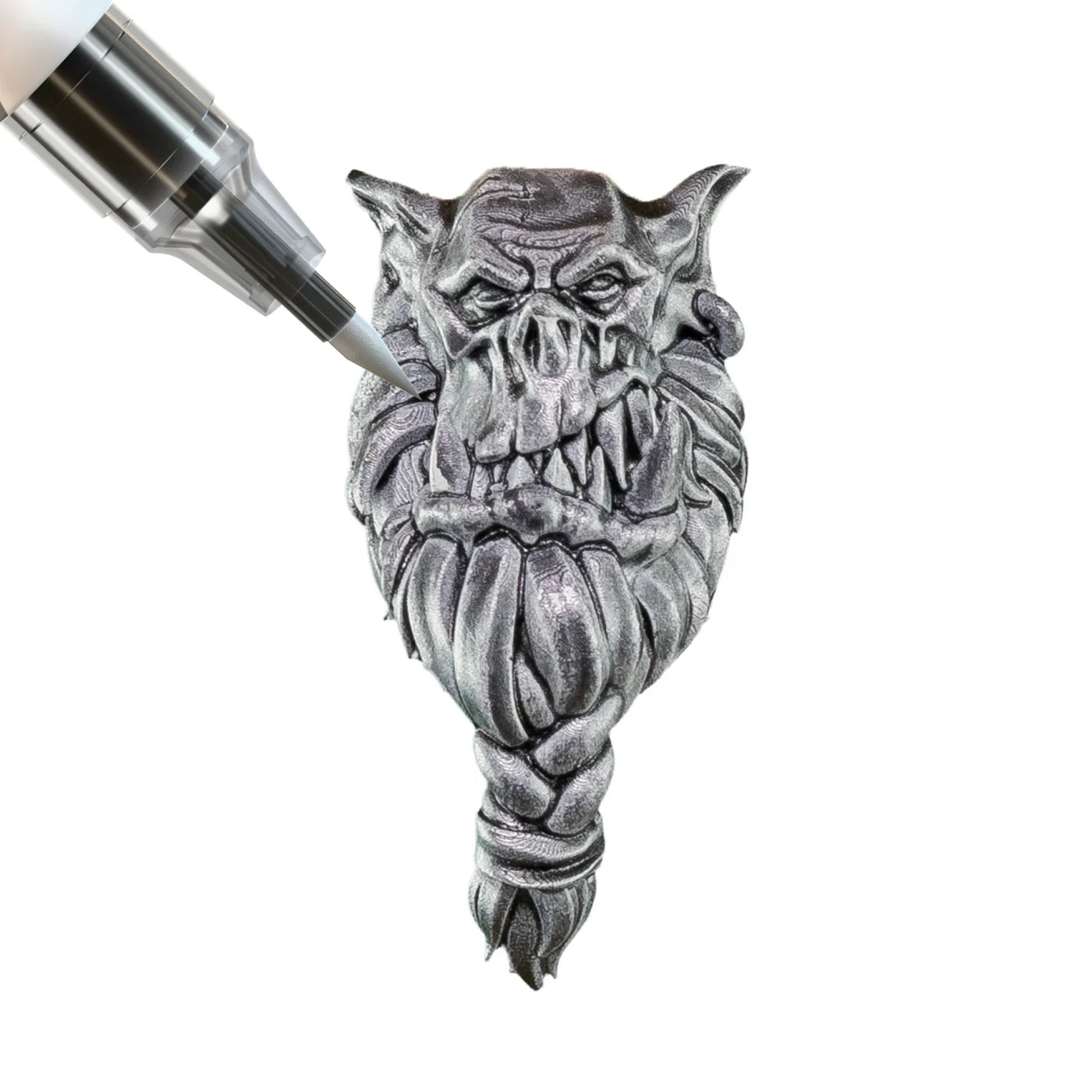 Speedpaint Marker: Polished Silver