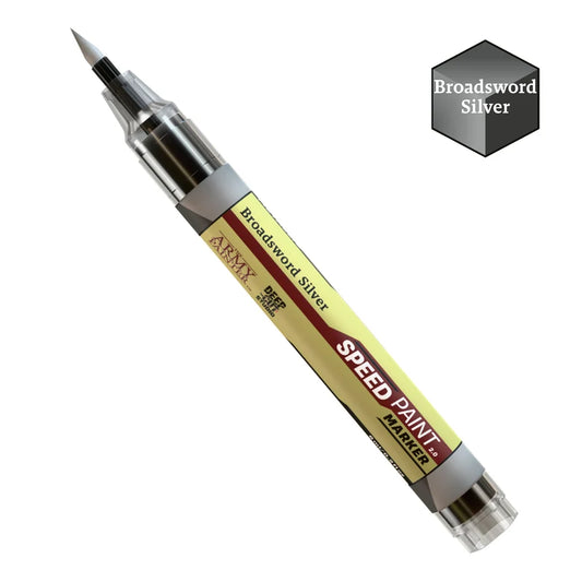 Speedpaint Marker: Broadsword Silver