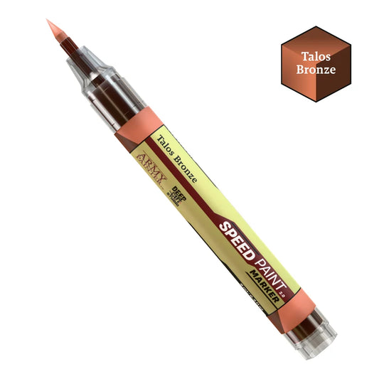 Speedpaint Marker: Talos Bronze