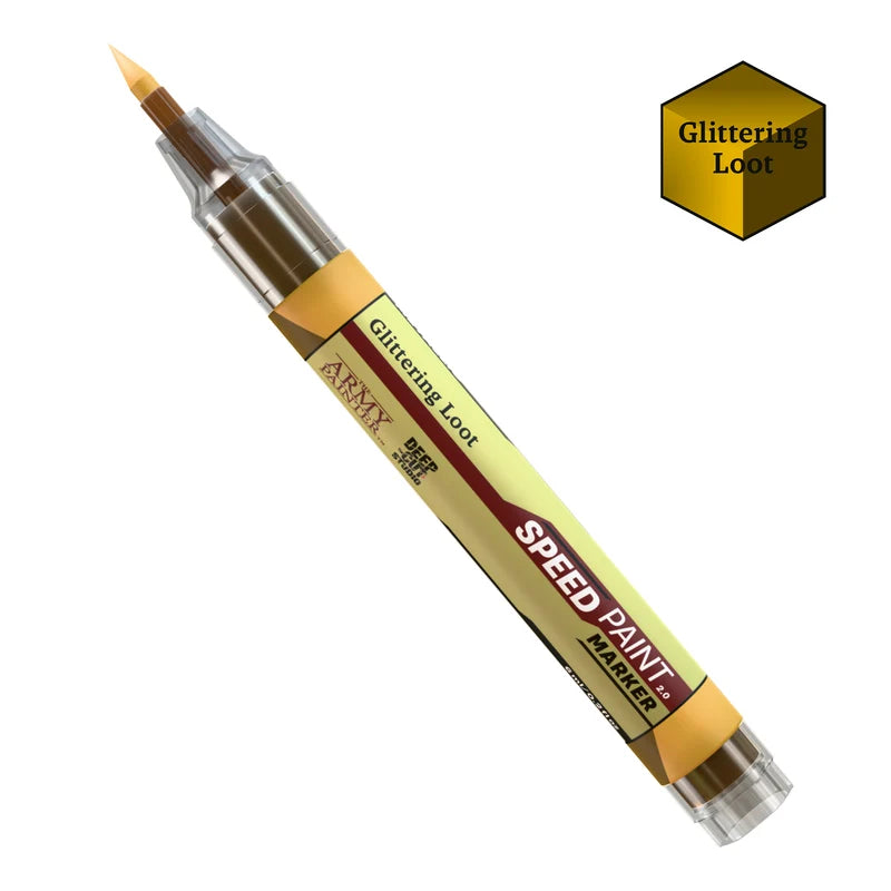 Speedpaint Marker: Glittering Loot