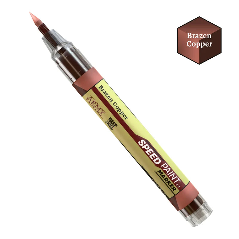Speedpaint Marker: Brazen Copper