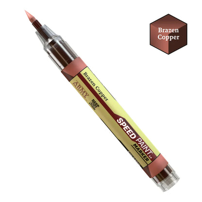 Speedpaint Marker: Brazen Copper
