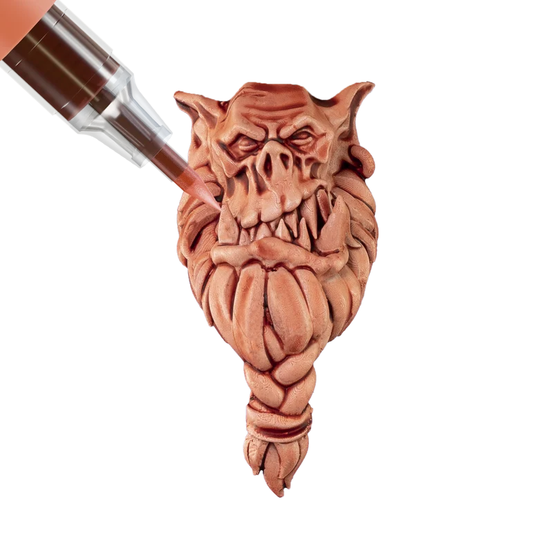 Speedpaint Marker: Aged Hide