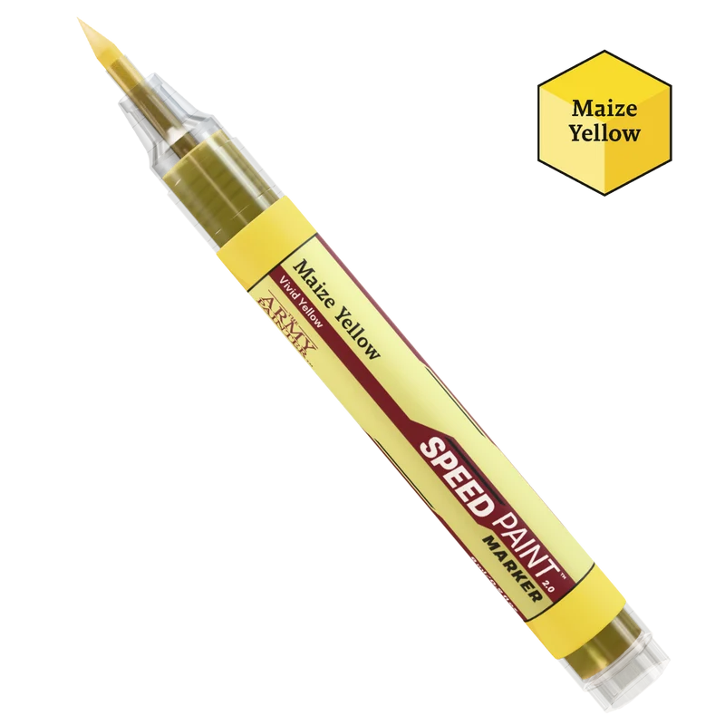 Speedpaint Marker: Maize Yellow