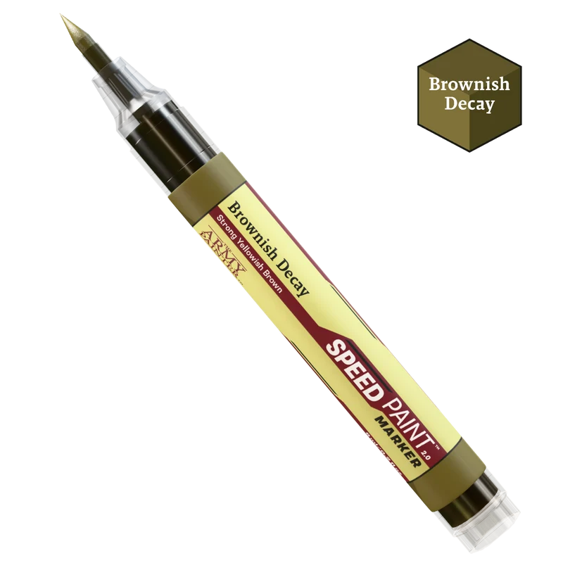 Speedpaint Marker: Brownish Fur