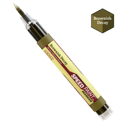 Speedpaint Marker: Brownish Fur