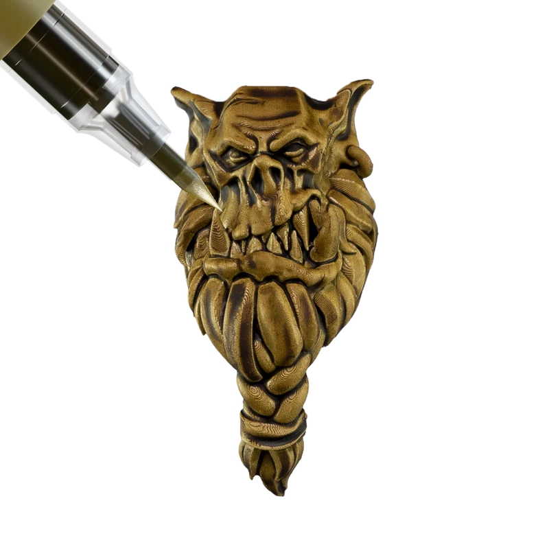 Speedpaint Marker: Brownish Fur