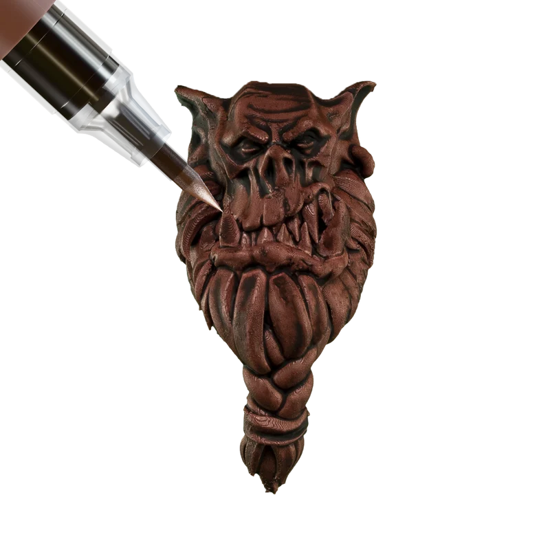 Speedpaint Marker: Burnished Red