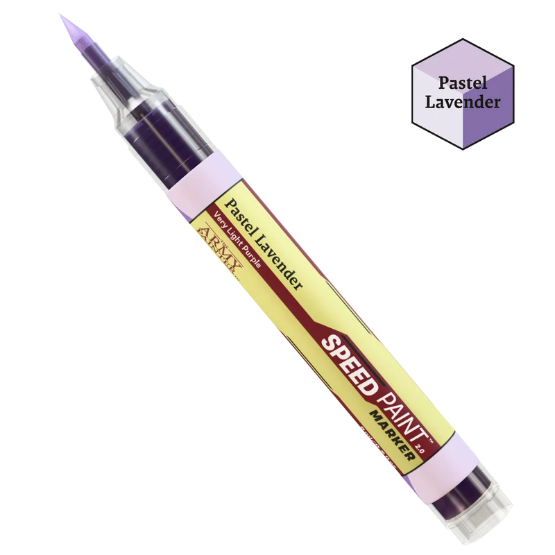 Speedpaint Marker: Pastel Lavender
