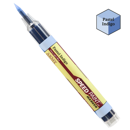 Speedpaint Marker: Pastel Indigo