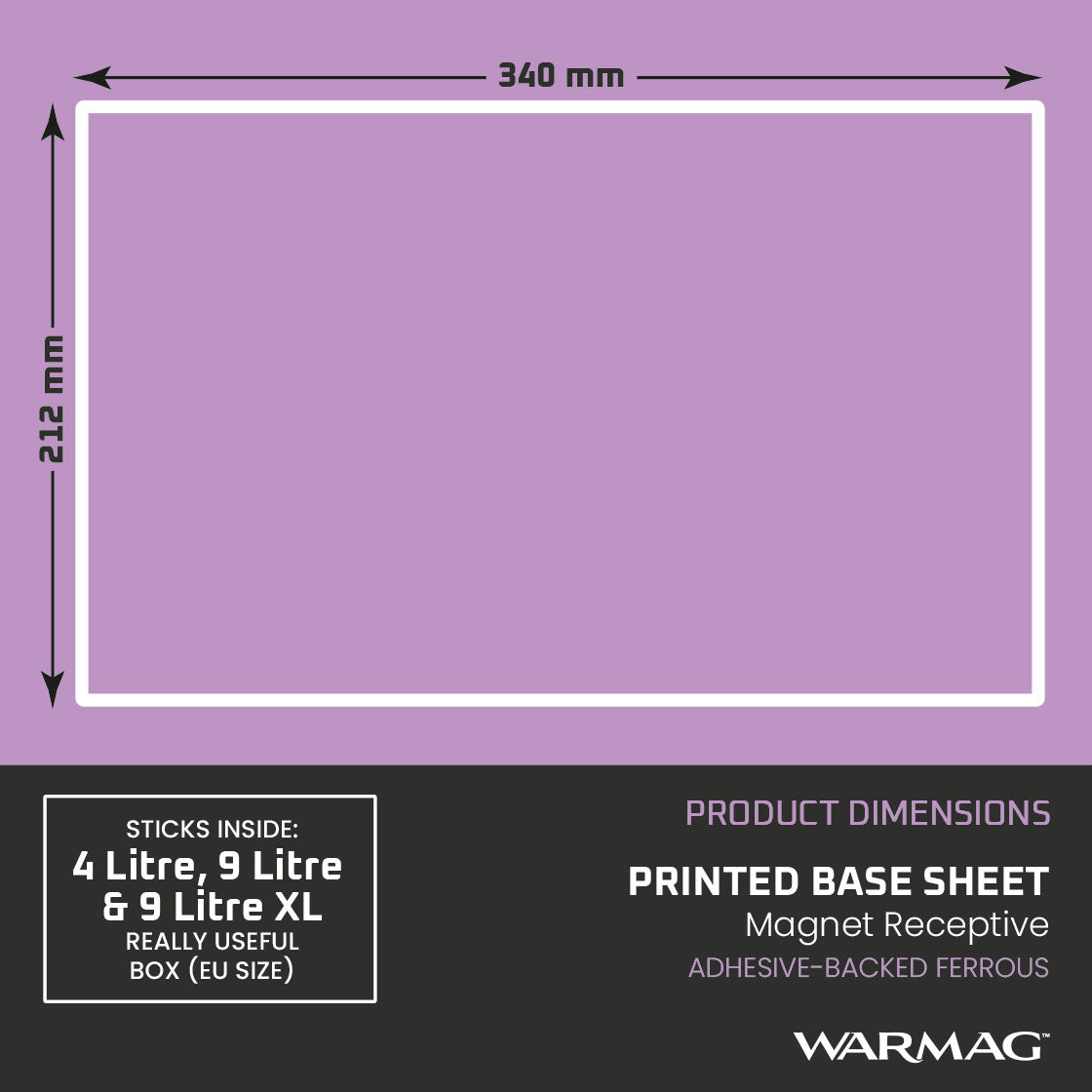 Glacial Freeze WarMag® Base Sheet