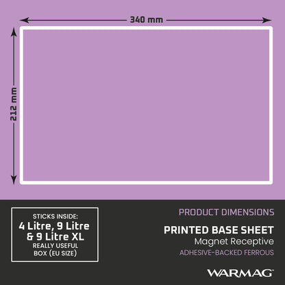 Glacial Freeze WarMag® Base Sheet