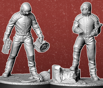 Replicant Scientists (Set of 2)