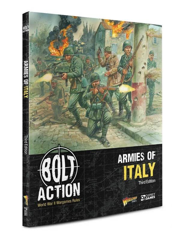 Armies of Italy: Third Edition Rulebook