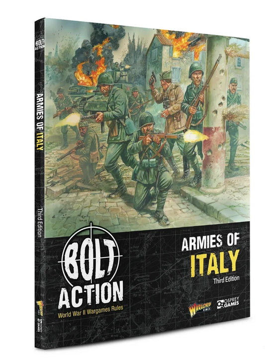 Armies of Italy: Third Edition Rulebook