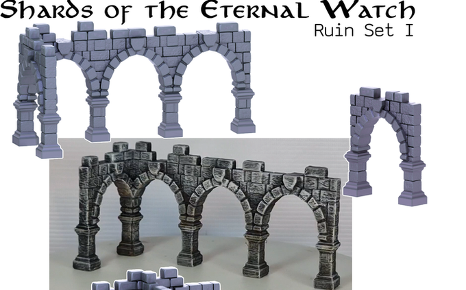 Shards of the Eternal Watch (set of 6)