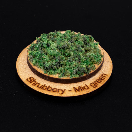 Mid Green Shrubbery (200ml)