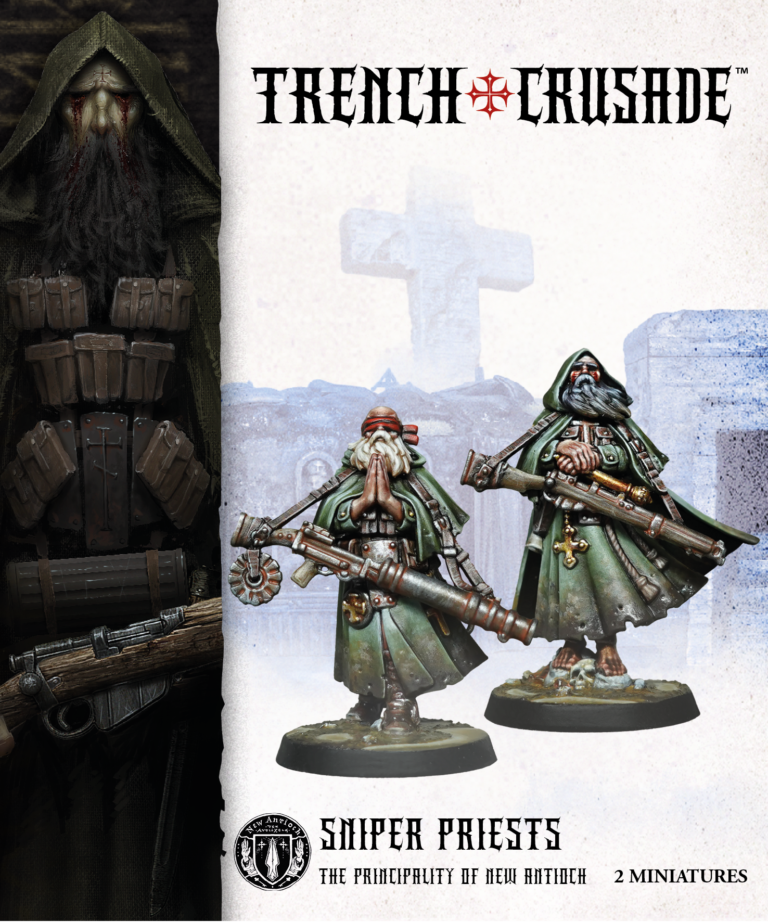 Antioch Sniper Priests