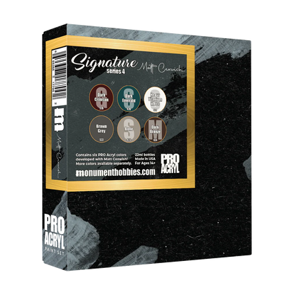 Pro Acryl Signature Series: Matt Cexwish