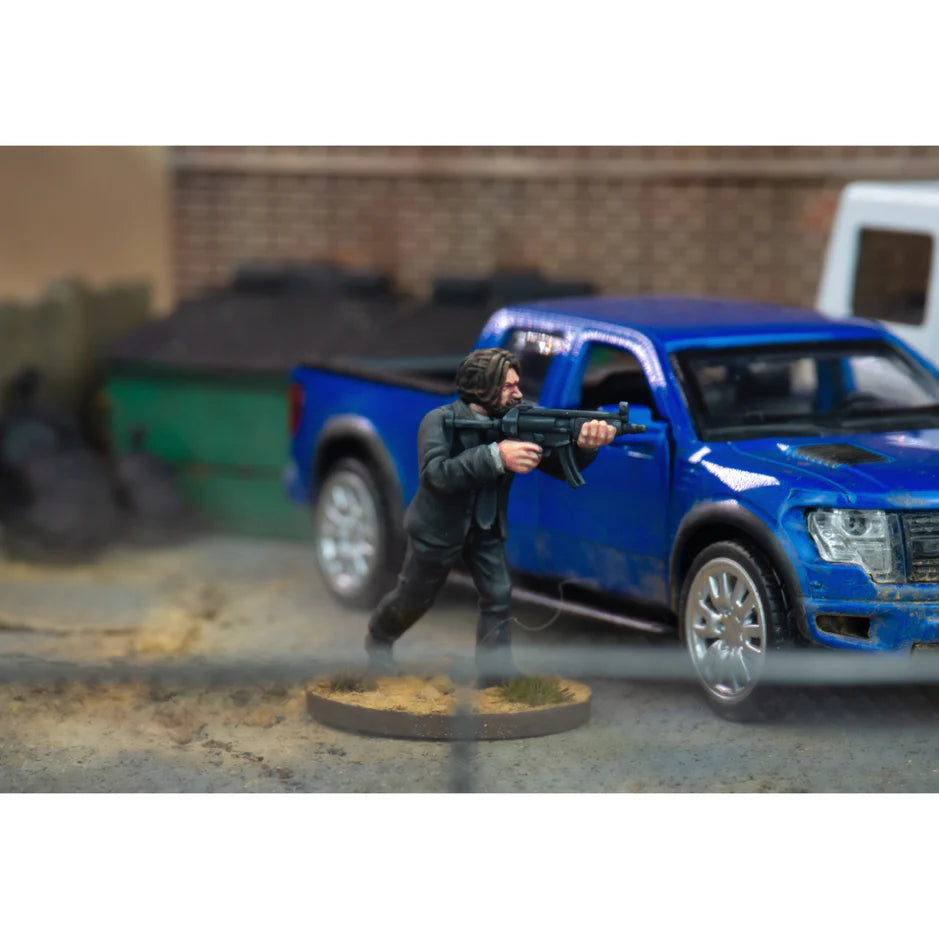 Pulp Adventure!: Agents