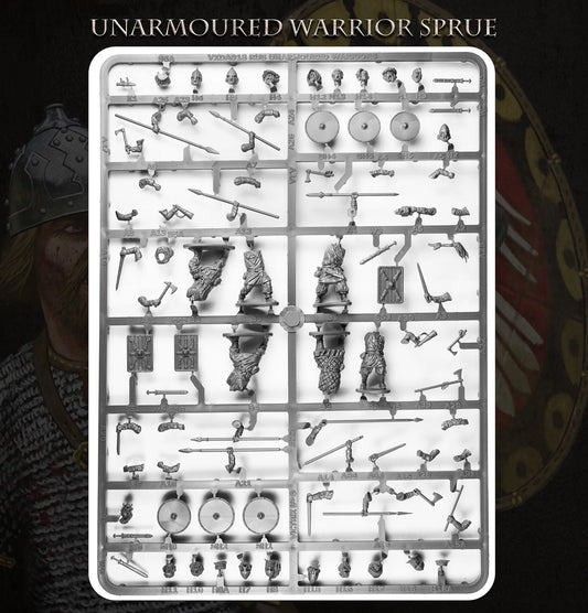 Rus Unarmoured Warriors