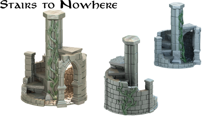 Stairs to Nowhere