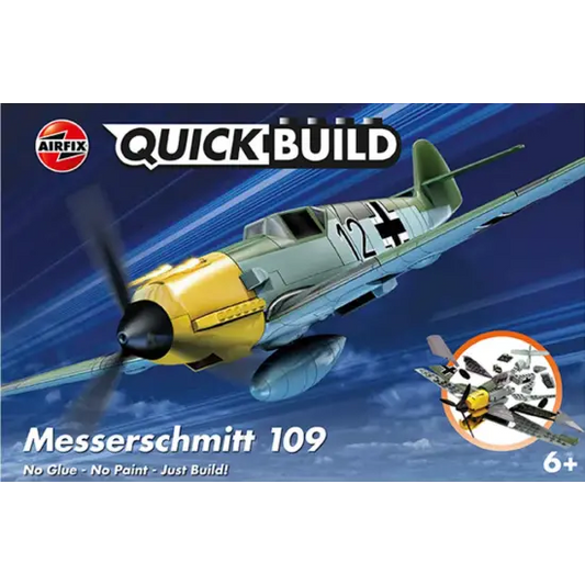 Quickbuild J6001 Messerschmitt Bf109E