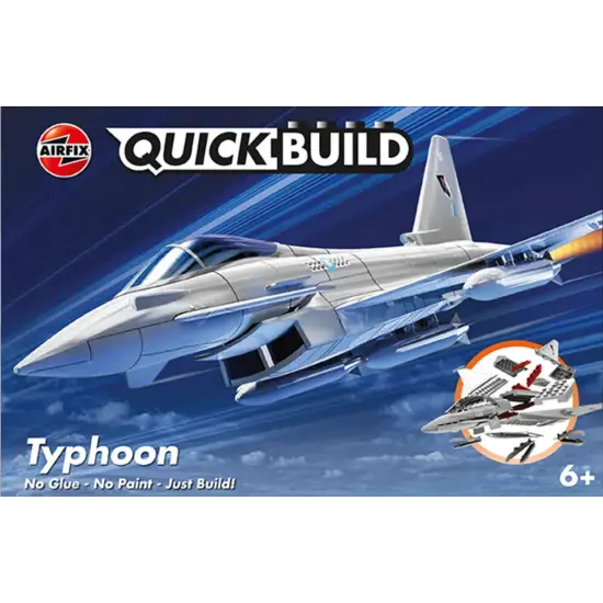 Quickbuild J6002 Eurofighter Tyhoon