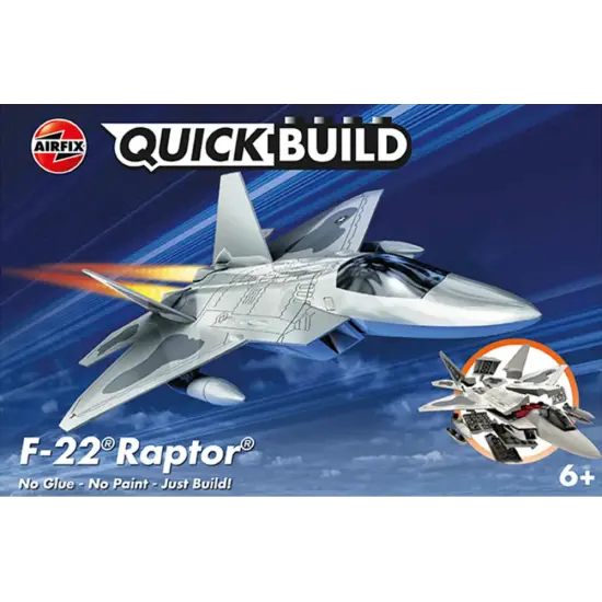 Quickbuild J6005 F-22 Raptor