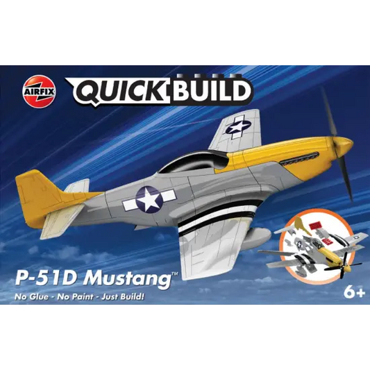 Quickbuild J6016 Mustang P-51D